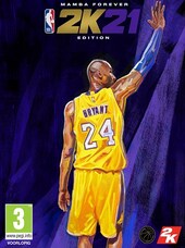 NBA 2K21 | Mamba Forever Edition (PC) - Steam Key - GLOBAL