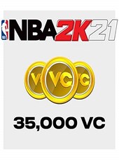 NBA 2K21 (Xbox One) 35000 VC - Xbox Live Key - UNITED STATES