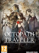 Octopath Traveler Steam Key GLOBAL