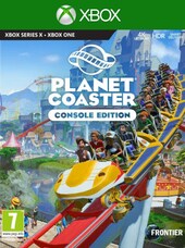 Planet Coaster | Console Edition (Xbox Series X) - Xbox Live Key - EUROPE