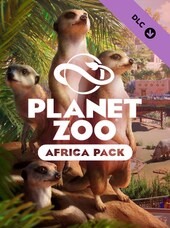 Planet Zoo: Africa Pack (PC) - Steam Key - GLOBAL