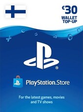 PlayStation Network Gift Card 30 EUR PSN FINLAND