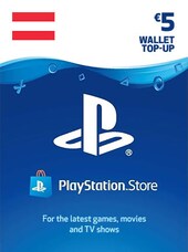 PlayStation Network Gift Card 5 EUR - PSN AUSTRIA