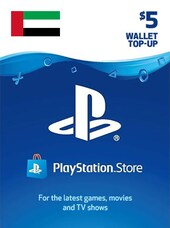 PlayStation Network Gift Card 5 USD - PSN UNITED ARAB EMIRATES
