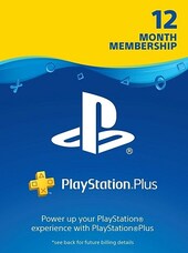 Playstation Plus CARD 365 Days - PSN - BULGARIA