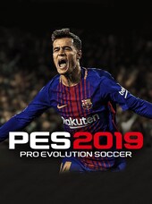 Pro Evolution Soccer 2019 (PES 2019) Standard Edition Steam Key EUROPE