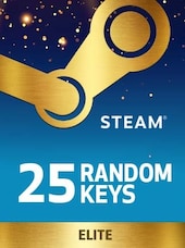 Random ELITE 25 Keys (PC) - Steam Key - GLOBAL