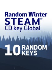 Random Winter 10 Keys (PC) - Steam Key - GLOBAL