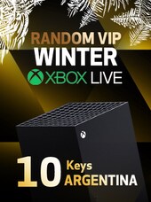 Random Xbox VIP Winter 10 Keys - Xbox Live Key - ARGENTINA