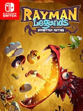 Rayman Legends: Definitive Edition (Nintendo Switch) - Nintendo eShop Key - EUROPE