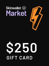 Skinwallet Market Gift Card 250 USD - Skinwallet Key - GLOBAL