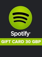 Spotify Gift Card 30 GBP Spotify UNITED KINGDOM