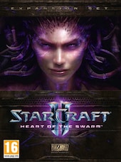 Starcraft 2: Heart of the Swarm Battle.net Key GLOBAL
