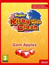 Super Kirby Clash Currency 2300 Gem Apples Nintendo Switch Nintendo eShop Key EUROPE