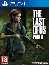 The Last of Us Part II (PS4) - PSN Account - GLOBAL