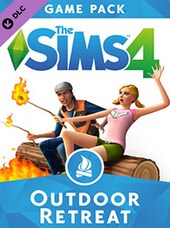The Sims 4: Outdoor Retreat Origin Key GLOBAL