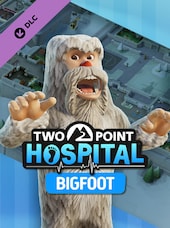 Two Point Hospital: Bigfoot Steam Key GLOBAL