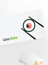 Uber Eats Gift Card 50 USD - Uber Key - UNITED STATES