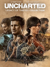 Uncharted: Legacy of Thieves Collection (PC) - Steam Key - NORTH AMERICA