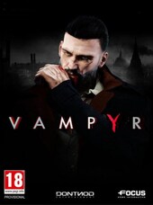 Vampyr Steam Key GLOBAL