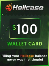 Wallet Card by HELLCASE.COM 100 USD