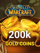 WoW Gold 200k - Any Server - AMERICAS