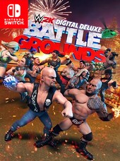 WWE 2K Battlegrounds | Digital Deluxe Edition (Nintendo Switch) - Nintendo eShop Key - EUROPE