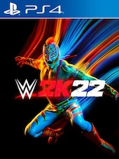 WWE 2K22 (PS4) - PSN Account - GLOBAL