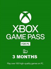 Xbox Game Pass for PC 3 Months - Xbox Live Key - UNITED KINGDOM