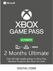 Xbox Game Pass Ultimate Trial 2 Months - Xbox Live Key - GLOBAL