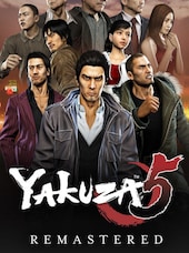 Yakuza 5 Remastered (PC) - Steam Key - GLOBAL