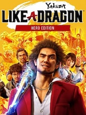 Yakuza: Like a Dragon | Hero Edition (PC) - Steam Key - GLOBAL
