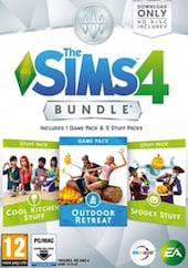 The Sims 4: Bundle Pack 2 Origin Key GLOBAL