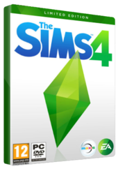 The Sims 4 Limited Edition ENGLISH ONLY Origin Key GLOBAL