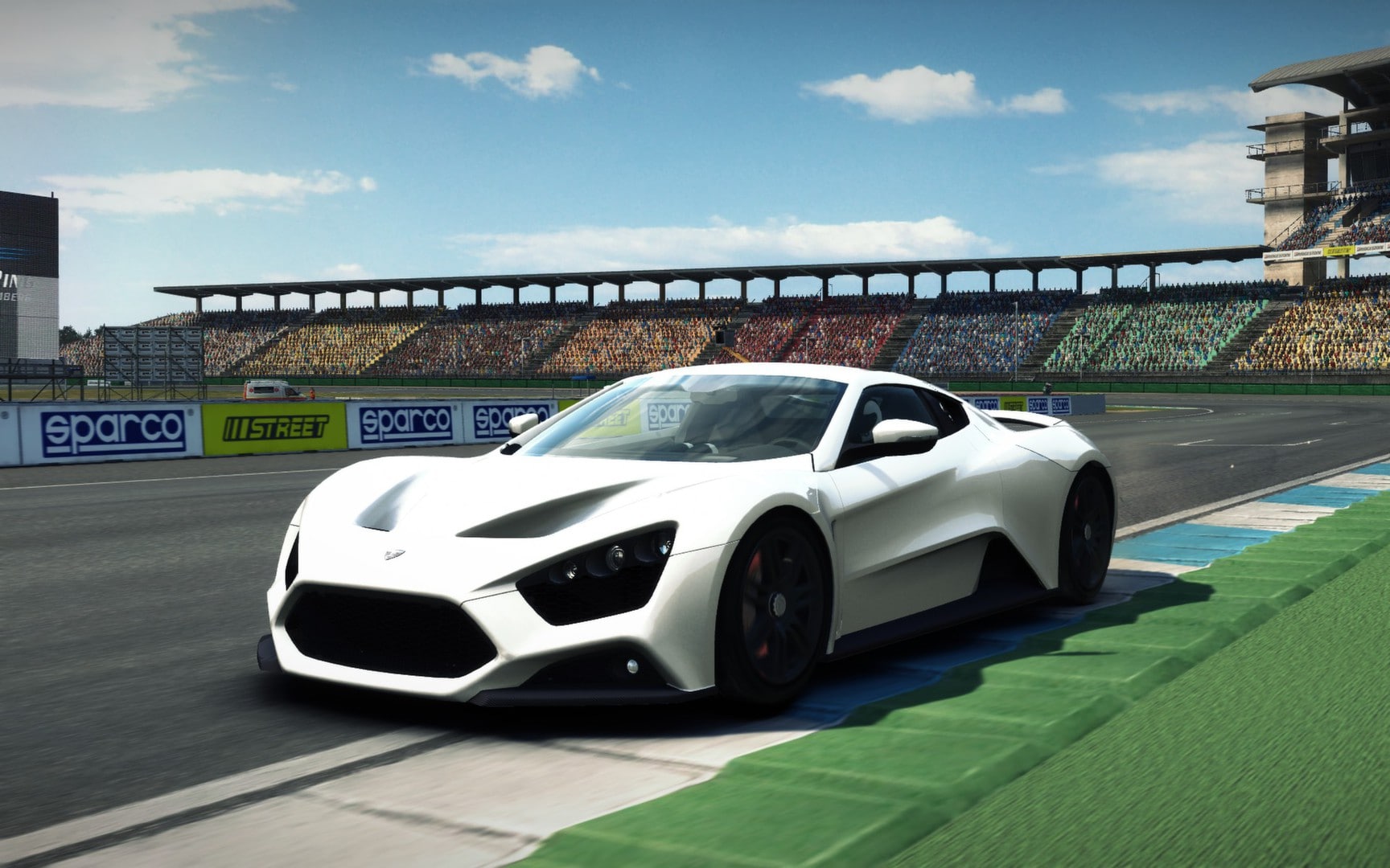 Grid autosport машины