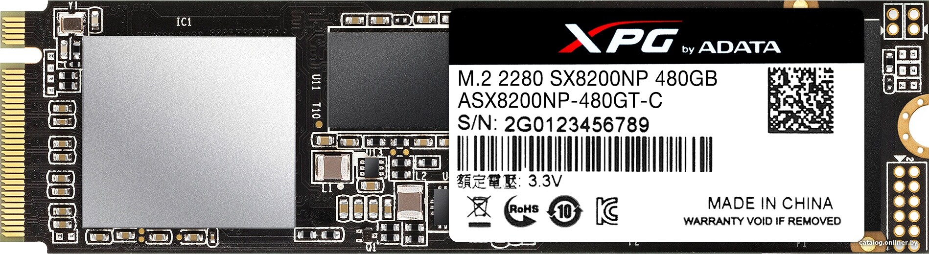Adata Ssd Drive Xpg Sx00 Pro 1 Tb M 2 2280 Pci E X4 Gen3 Nvme G2a Com