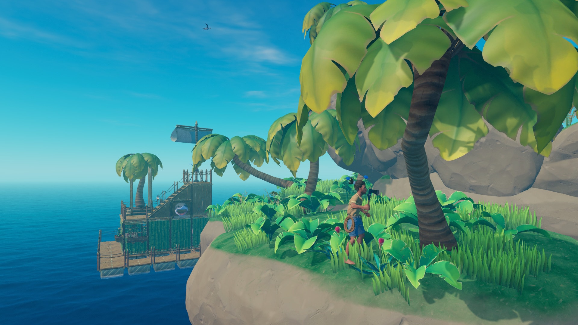 Raft Buy Steam Pc Game Key - smooth terrain island roblox