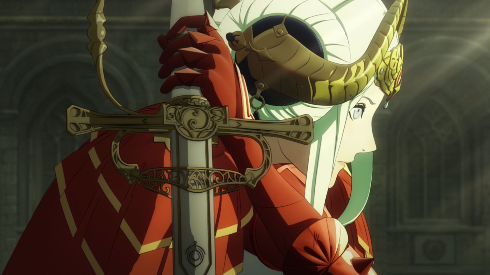 Fire Emblem: Three Houses Key Nintendo 