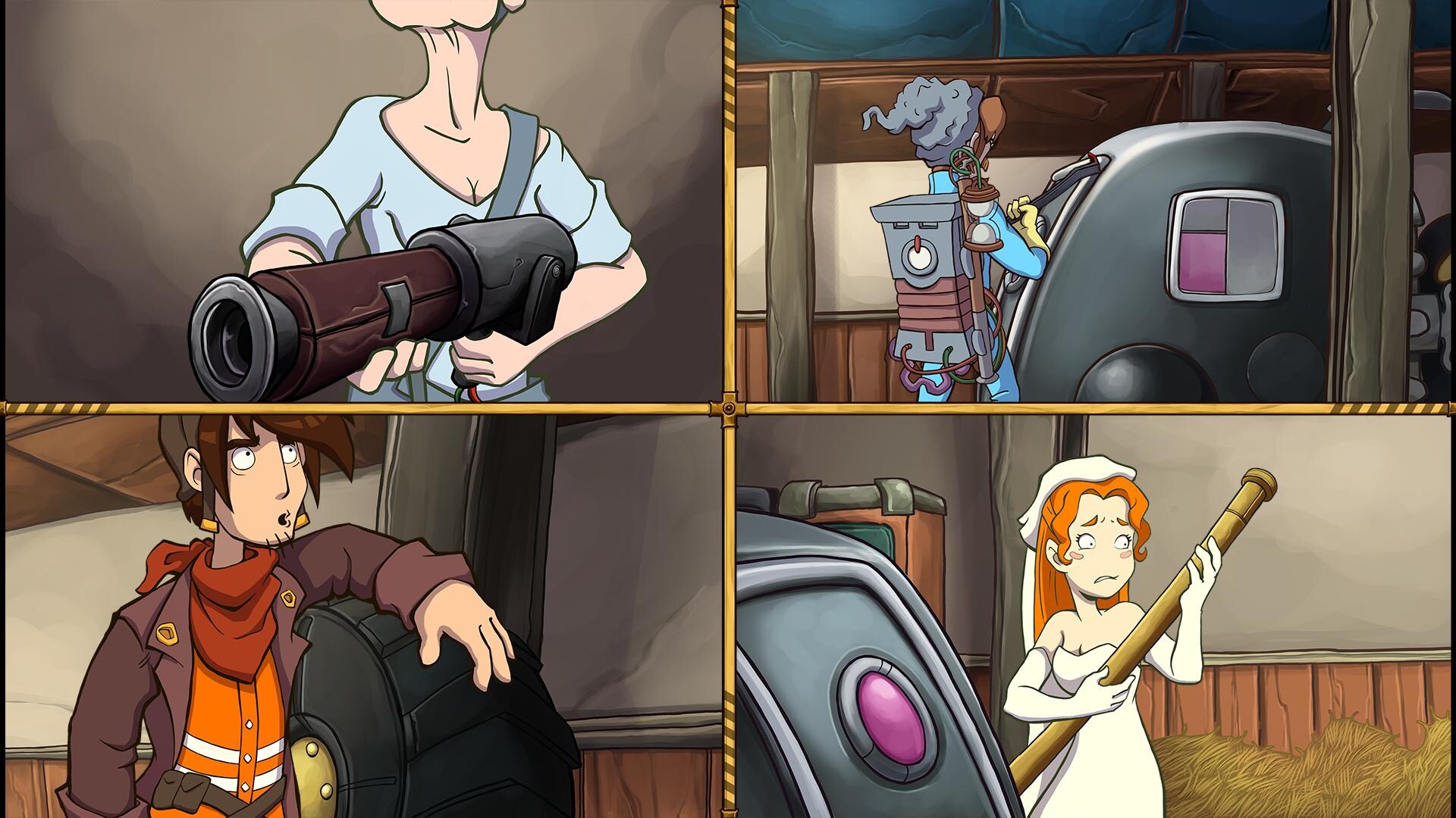 Featured image of post Deponia Doomsday Walkthrough Steam