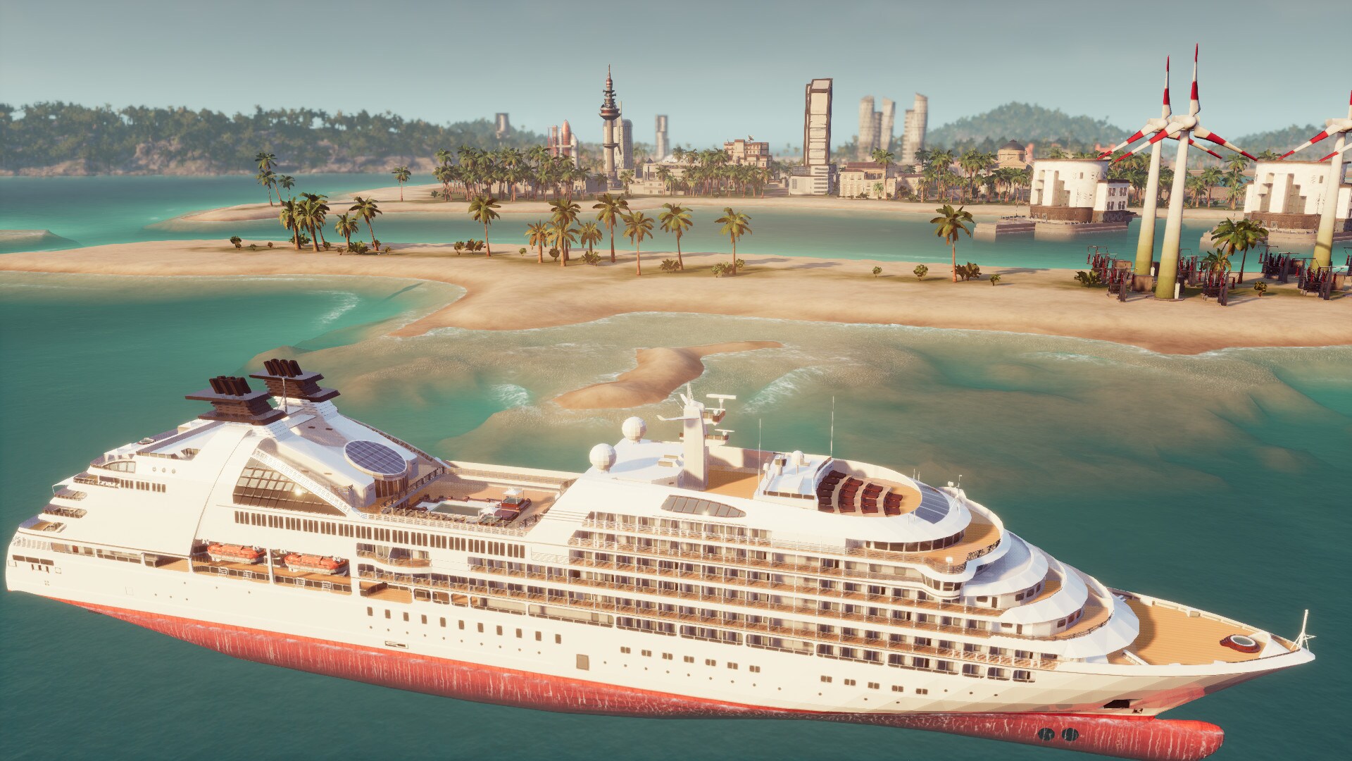 Tropico 6 Pc Buy Steam Game Cd Key - buying a new ship roblox cruise ship tycoon 4