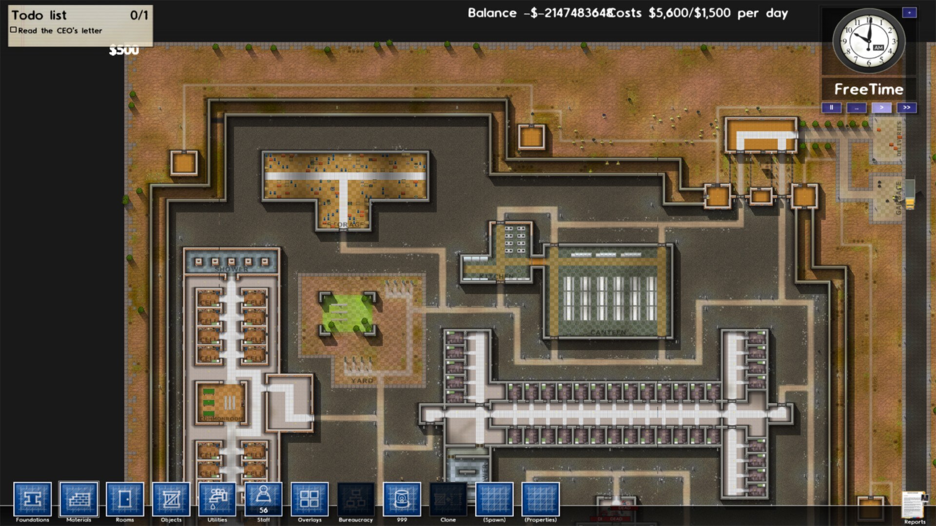 Prison Architect Standard Steam Key Global - prison simulator roblox