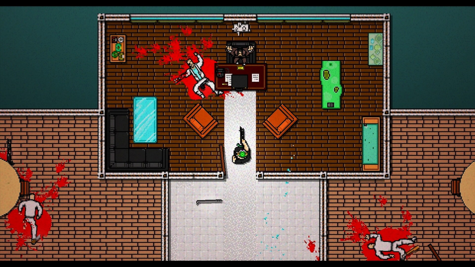 Hotline Miami 2 Wrong Number Steam Key Global G2a Com - roblox hotline miami audio