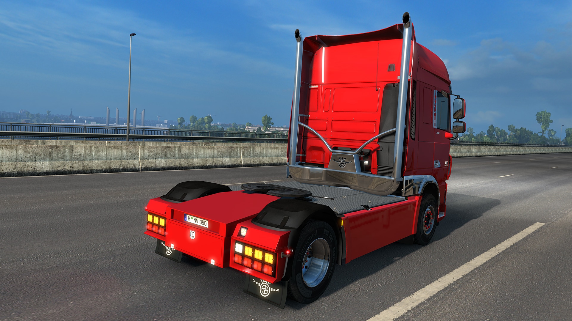 Euro Truck Simulator 2 - XF Tuning Pack Download For Mac