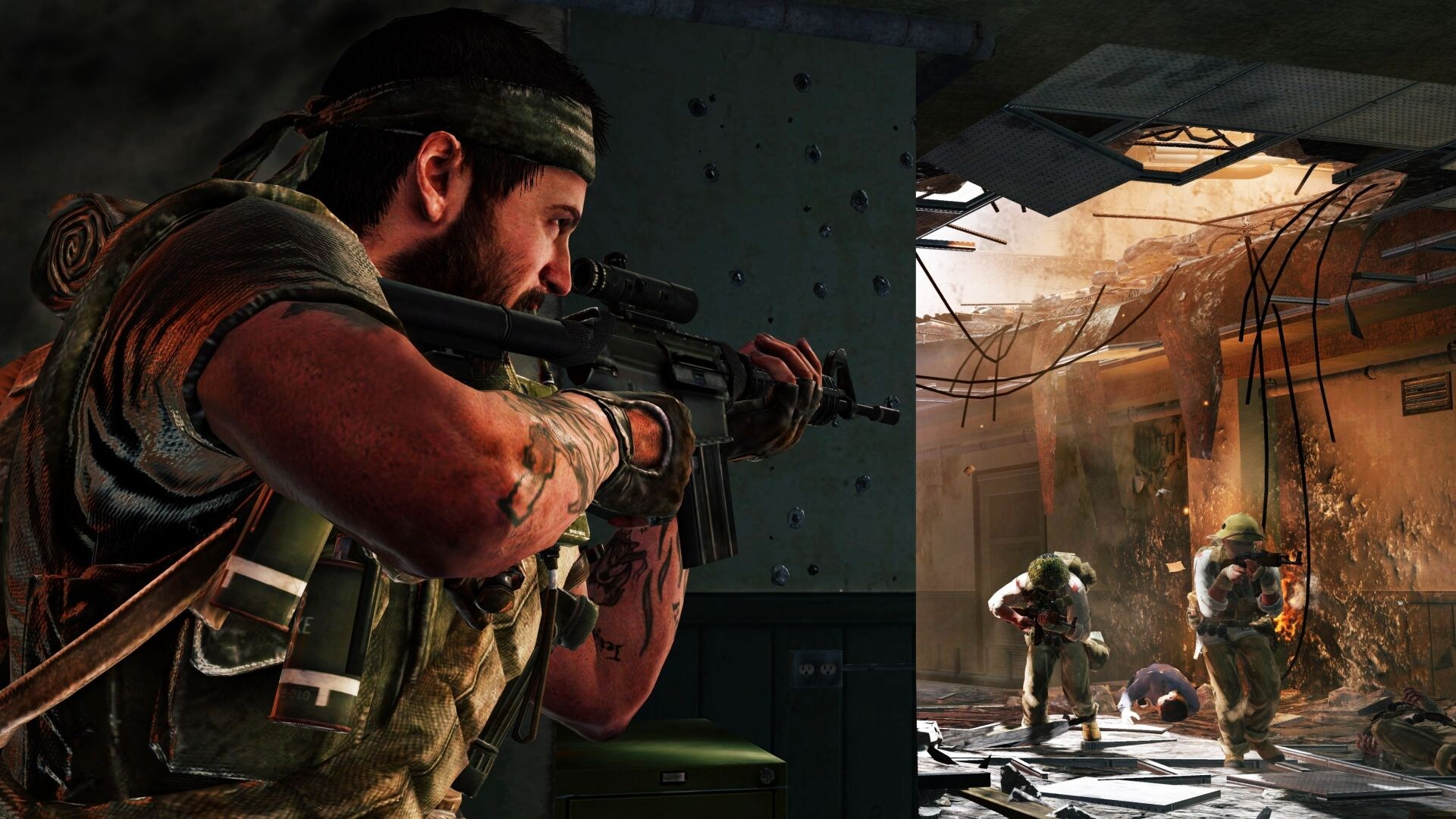 Call of Duty: Black Ops Steam Key GLOBAL - 