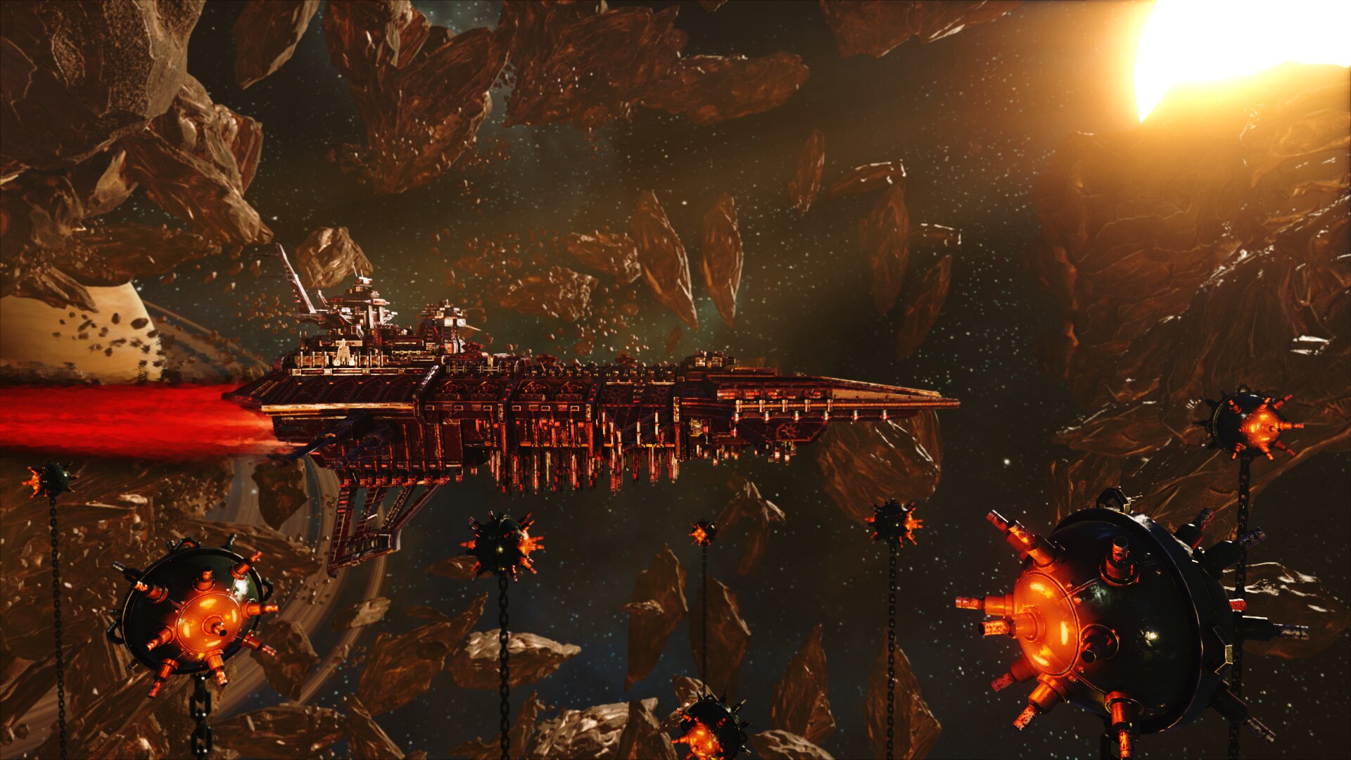 Battlefleet Gothic Armada Steam Key Global G2a Com - khaos imperium roblox