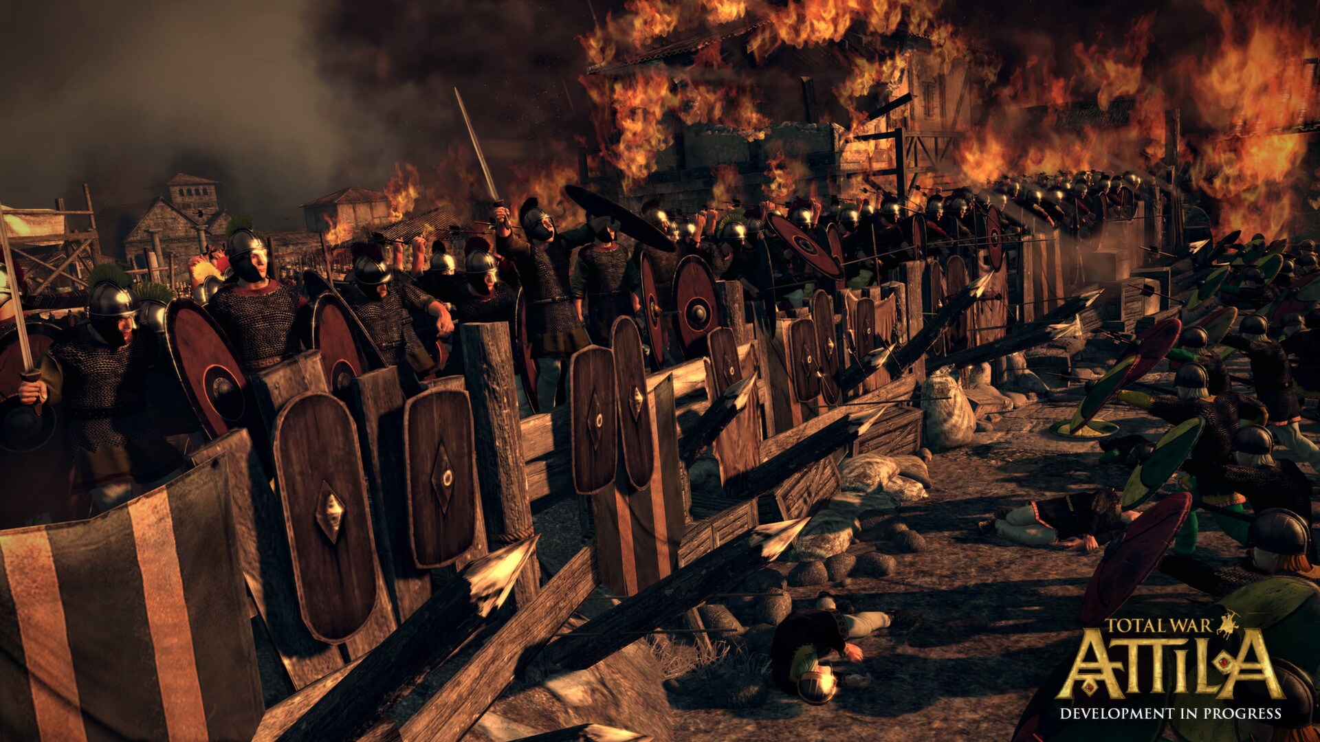 Total War Attila Tyrants Kings Edition Pc Steam Key Global G2a Com