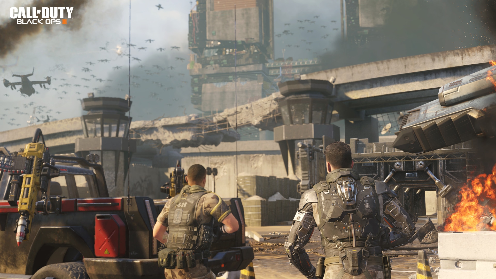 Call of Duty: Black Ops III + NUK3TOWN Steam Key GLOBAL - 