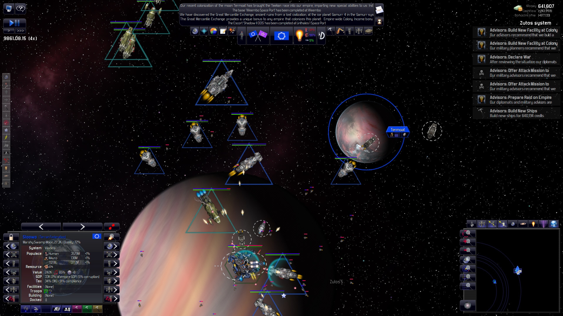Distant Worlds Universe