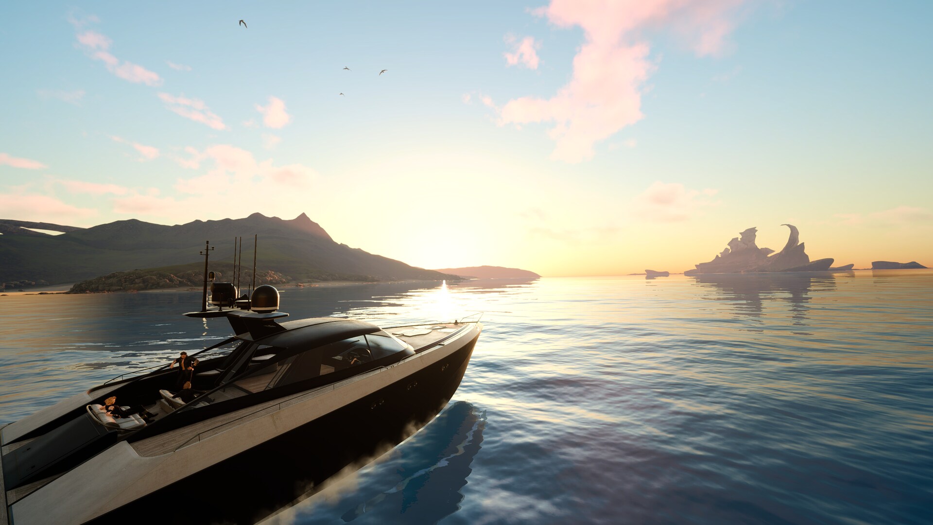 Final Fantasy 15 Windows Edition Pc Buy Steam Game Key - roblox dynamic ship simulator 3 sea shadow