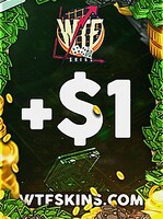 WTFSkins 1 USD Code